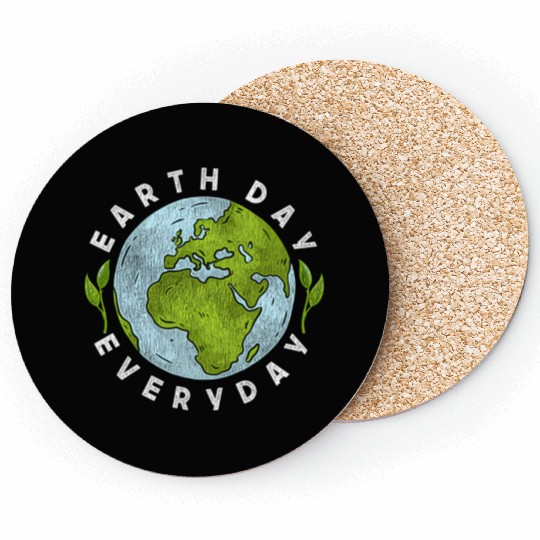 Earth Day Everyday Earth Day Coasters