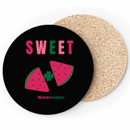 sweet watermelon Coasters