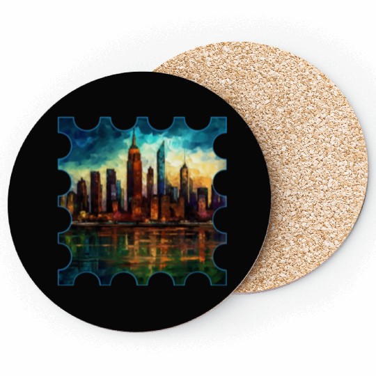 New York skyline Reverie A Symphony of Dreams Coasters