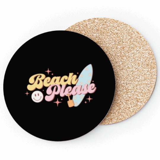 Beach Please, Summer Season Coasters