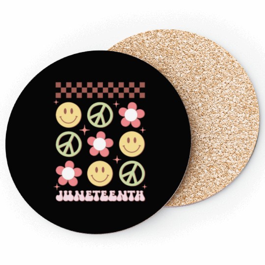 Juneteenth, Independence Day Coasters