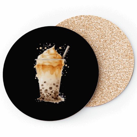 Boba Bubble Tea 2 Coasters