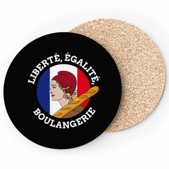 Bastille Day Marianne Of France French Revolution Coasters