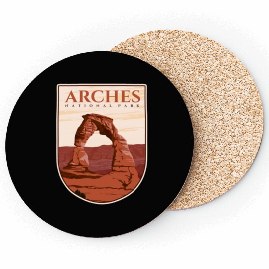 Arches national park Coasters