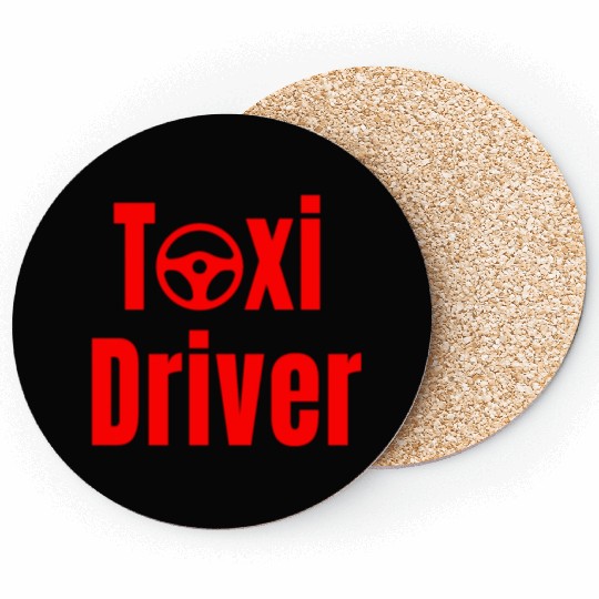 Taxi Driver Coasters