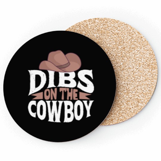 Cowboy Barn Bull Rider Rodeo Country Western Gift Coasters