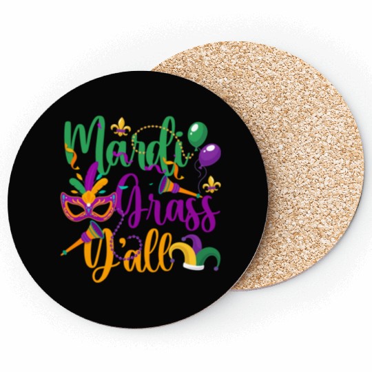 Carnival New Orleans Celebrate Tuesday Coasters