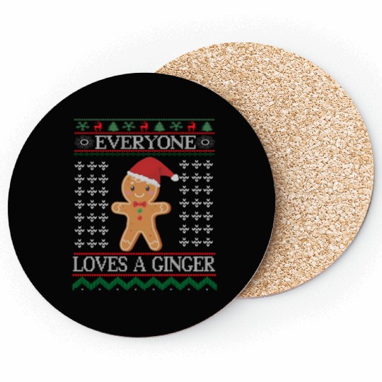 Everys A Ginger Fun For Coasters