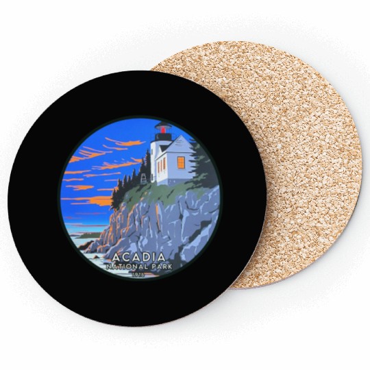Acadia National Park Coasters
