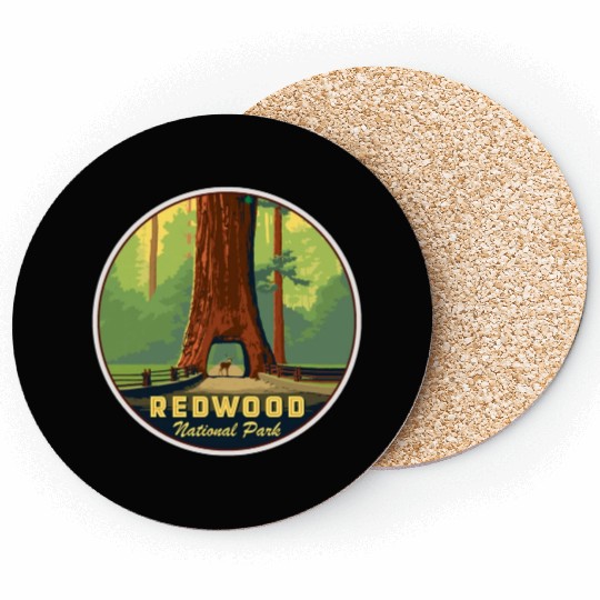 Redwood National Park Coasters