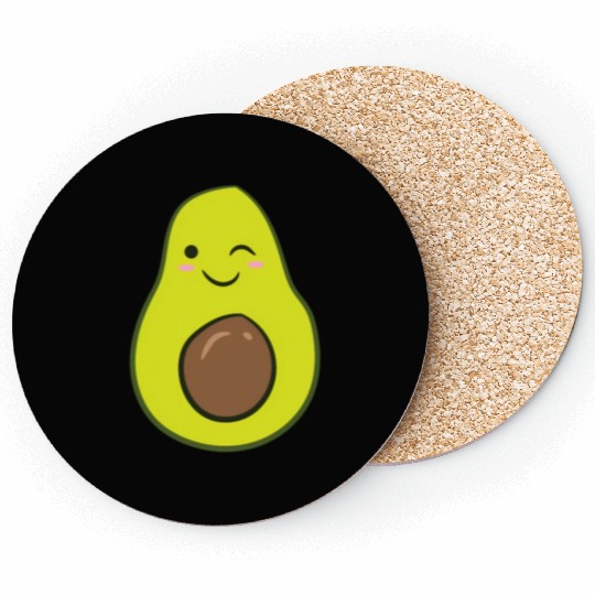 Avocado Avocado Coasters