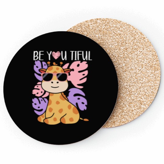 Giraffe Animal Lover Widlife Safari Zoo Zookeeper Coasters