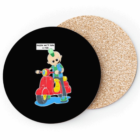 Punk Coasters