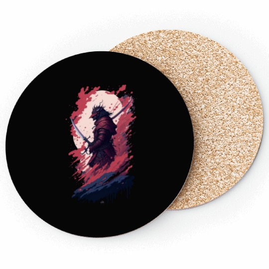 Shadow Samurai: Colorful Chaos Unleashed Coasters