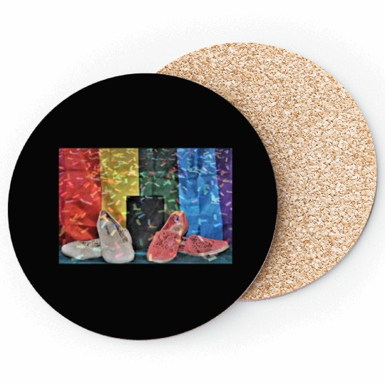 Lesbian Wedding Party Coasters