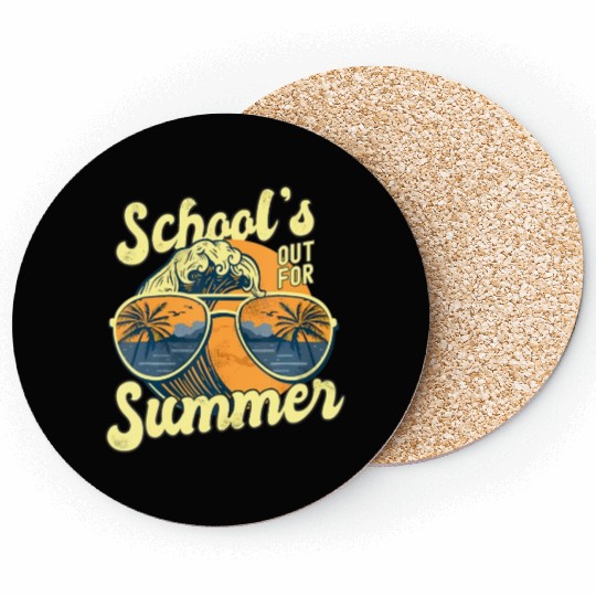 Schools Out For Summer For Teacher Cool Last Day V Coasters