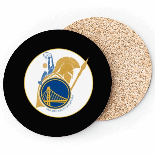 New Era Golden State Warriors Team Logo T-Shir Coasters
