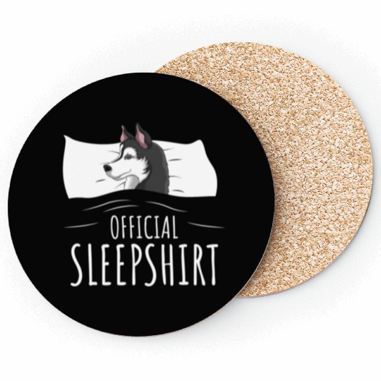 Huy Dog Official Sleep Coasters