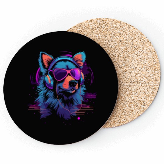 Deep Music Coasters