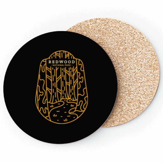 Redwood National Park Coasters