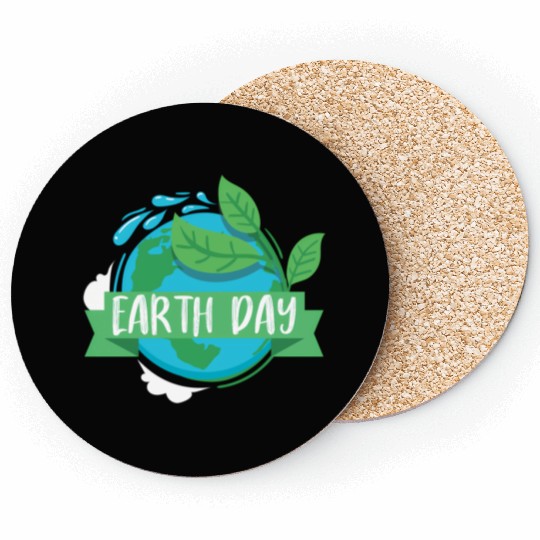 Earth Day Earth Day 2018 Coasters