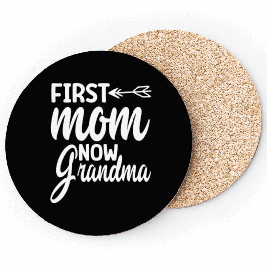 Now Grandma With Arrow Coasters