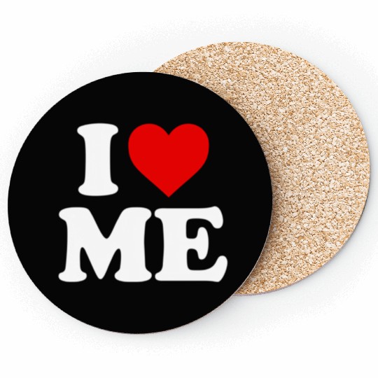 I Love Me Heart Maine Coasters