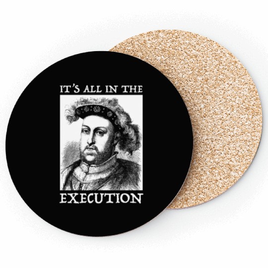 Henry Viii 8Th - English History Quote Coasters