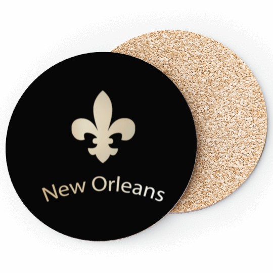 New Orleans Merchandise Coasters