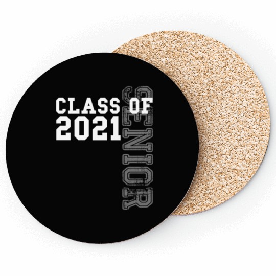 Senior Class Of 2021 Graduation 2021 Coasters