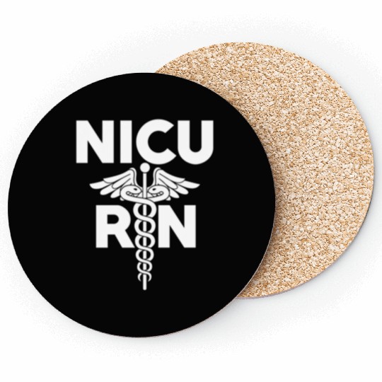 u Registered Nurse Intensive Care Unit Rn Staff Coasters