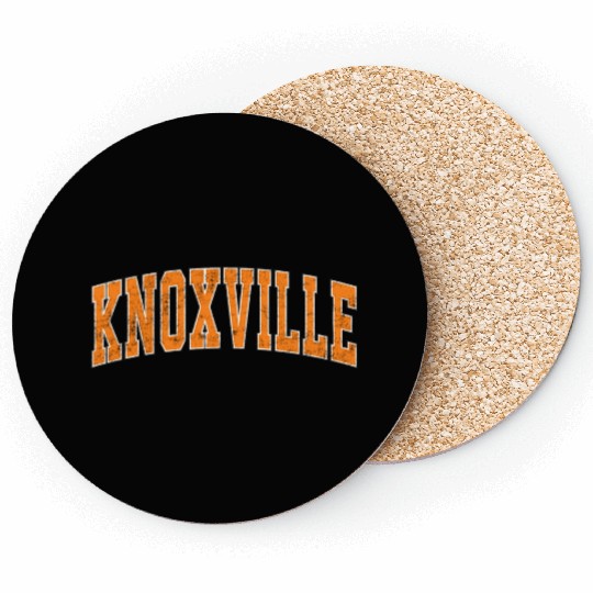 Knoxville Tennessee Tn Athletic Sports Coasters