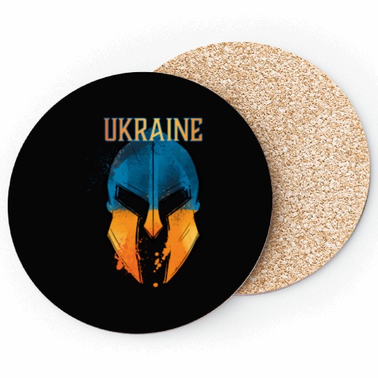 Support Ukraine Coasters