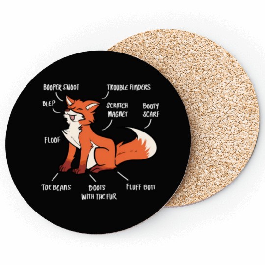 Anatomy Of A Fox Fox Coasters