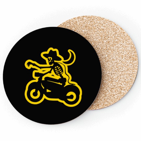 Skeleton Rider Coasters