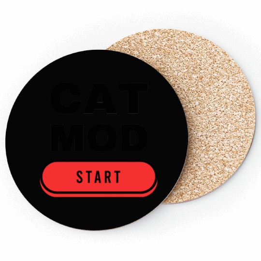 CAT MOD START Coasters