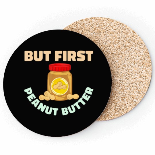 Peanut Butter Healthy Recipe Sandwich Vegan Snacks Coasters