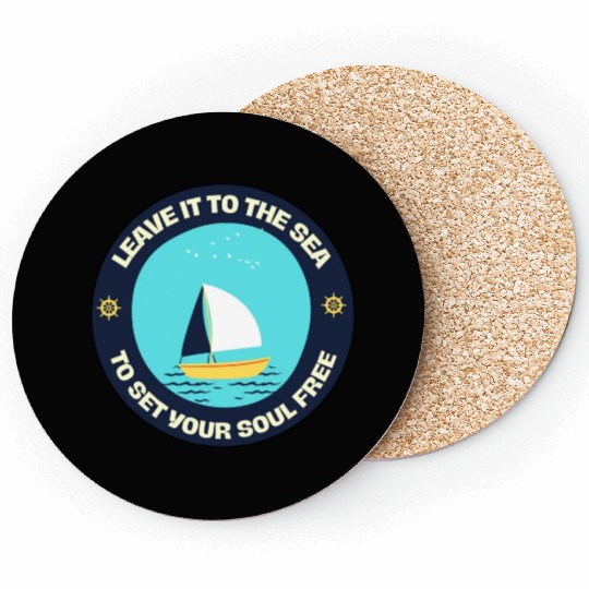Cool Sailing ocean Coasters
