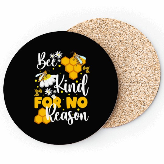 Honey Honey Bee Nature Wasp Coasters