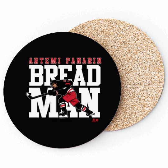 Emi Panarin Bread New York Coasters