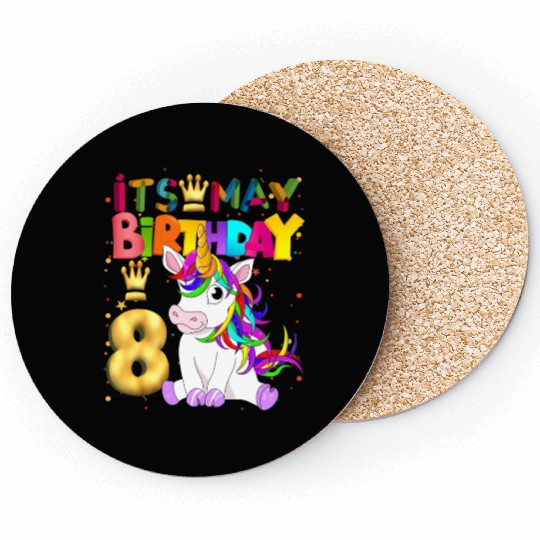 Uorn Party Animal 8Th Uorn Coasters