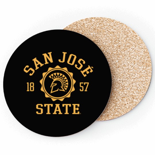 San Jose State Spartans Stamp Officially Licensed Coasters