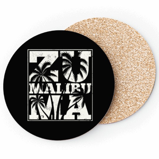 Malibu Us Resorts Designs Coasters