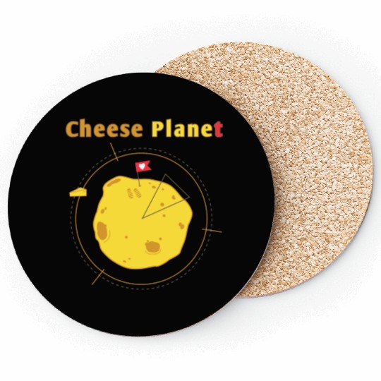 Gorgonzola Galaxy Coasters