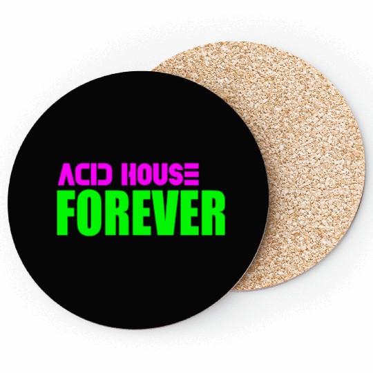 Acid house forever Coasters