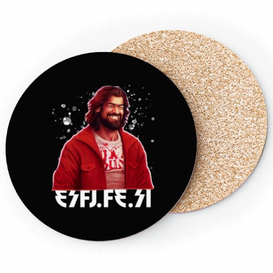 Harmonious Empathy: Embrace Your ESFJ Spirit Coasters