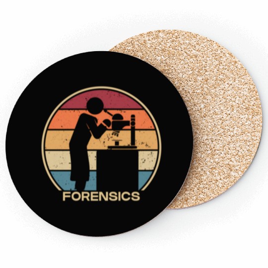 Retro Psychology Digital Forensics Forensic Scient Coasters