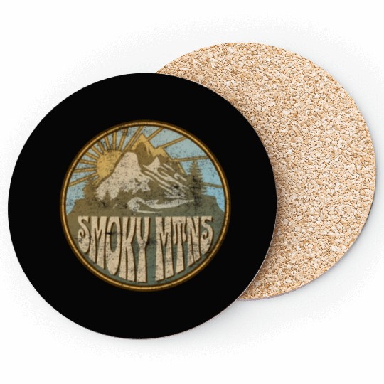 Great Smoky Moains Nature Moains Hiking Coasters