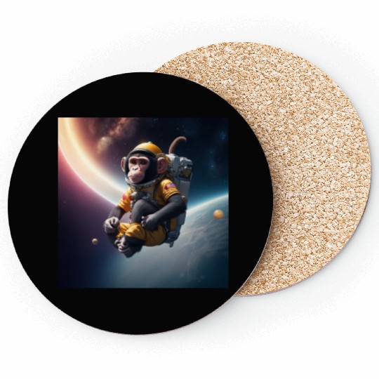 monkey in outerspace Coasters