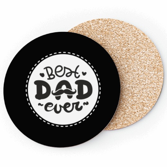 Best Dad Ever Coasters